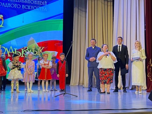 Балтачта «Йолдызлык» гөрли (фото)