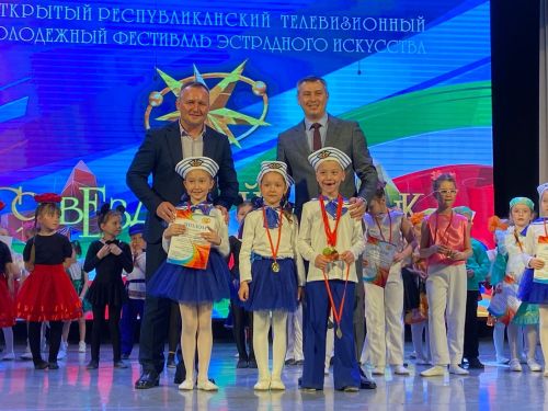 Балтачта «Йолдызлык» гөрли (фото)