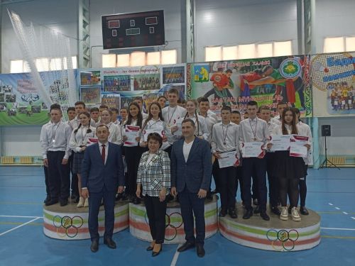 Балтачта «Аҗаган» уеннарының муниципаль этабы узды (фото)