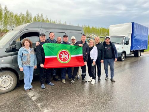 Балтач волонтерлары кабат юлга кузгалды