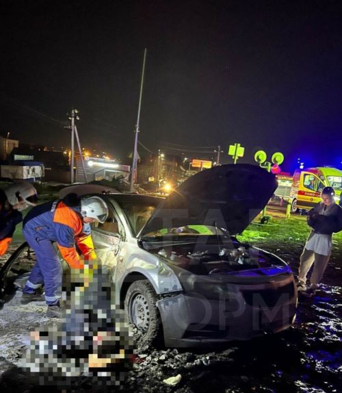 Поезд белән юл һәлакәтеннән соң икенче зыян күрүче хастаханәдә вафат булган