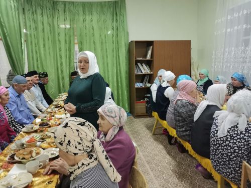 Шода авылы мәчетендә кабат ифтар ашлары узды (фото)