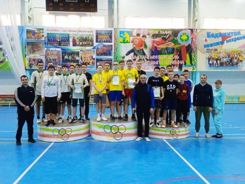 Балтачта футбол буенча турнир узды (фото)