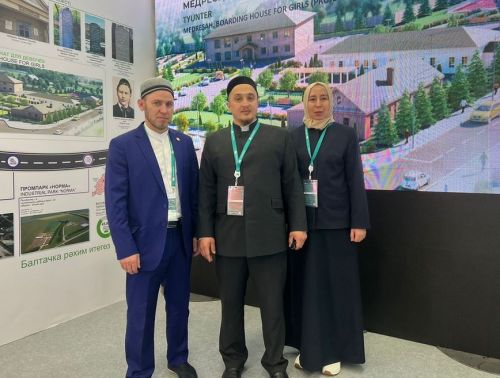 «KazanForum» кысасында Балтач районы кызлар өчен пансионат проектын тәкъдим итте (фото)