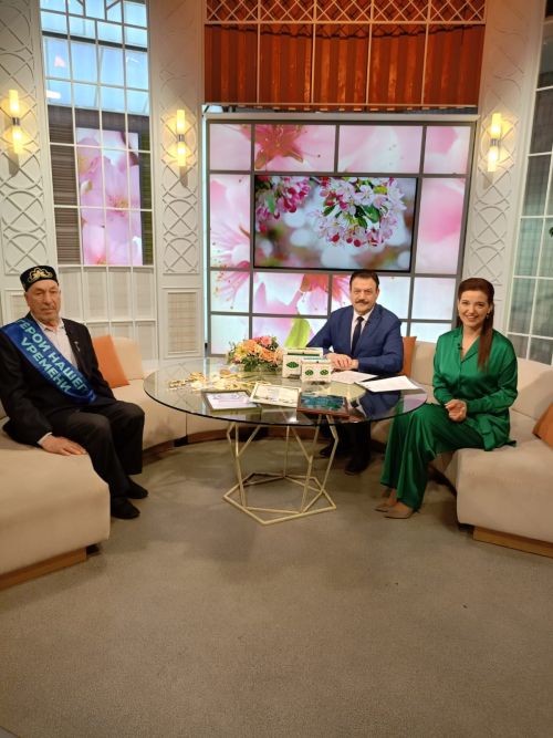 Балтачның «Безнең заман герое» «Манзара»да кунакта