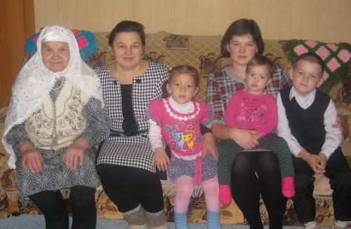 «Өч буын — бер язмыш» (фото)