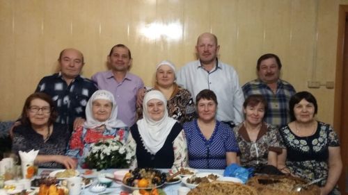 «Өч буын — бер язмыш» (фото)