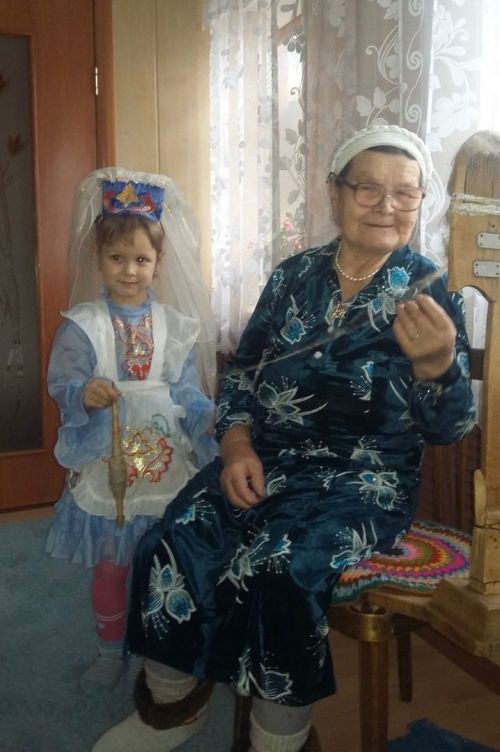 «Өч буын — бер язмыш» (фото)
