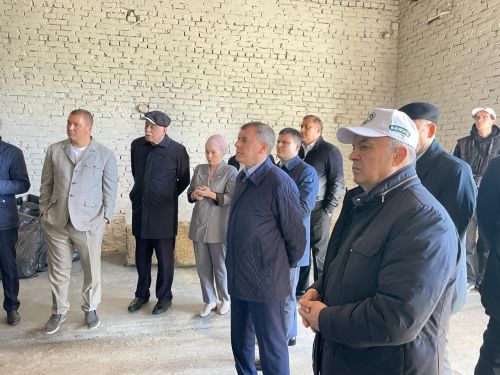 Башкала кунаклары, район башлыклары бүген Балтачыбызда кунакта (фото)