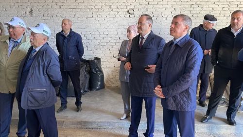 Башкала кунаклары, район башлыклары бүген Балтачыбызда кунакта (фото)