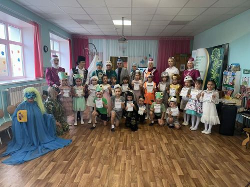 Карадуган балалар бакчасында күркәм чара узган (фото)