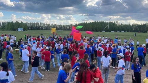 «Дуслык учагы» быел Мари Иле Республикасында үтте (+фото)