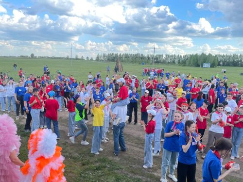 «Дуслык учагы» быел Мари Иле Республикасында үтте (+фото)