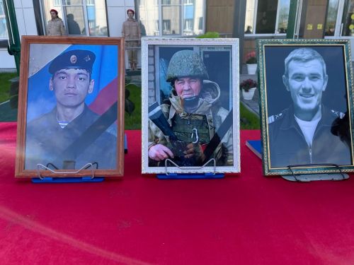 Арча аграр-сәнәгать һөнәр көллиятенең 2нче филиалында истәлек тактасы куелды (фото)