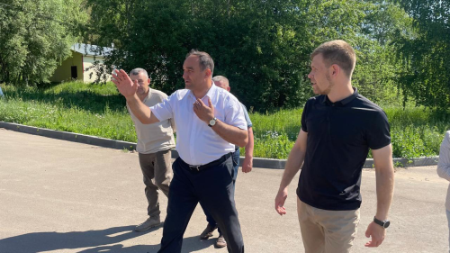 Балтачка эш сәфәре белән кем килде? (фото)