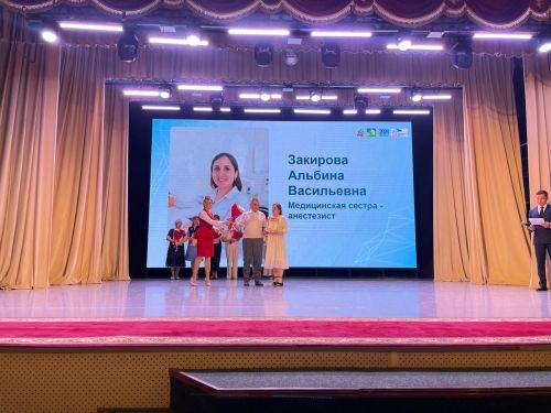 Балтачта бүген медицина хезмәткәрләре бәйрәм итә (фото)