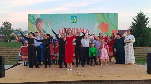 Борнаклылар бүген Шушма буен гөрләтте(фото)