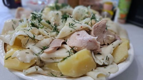 Бишмармак пешерәбез!
