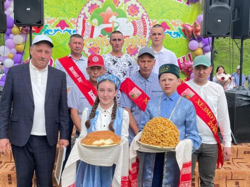 Чутайда бүген бәйрәм  (фото)