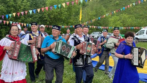 Чутайда бүген бәйрәм  (фото)