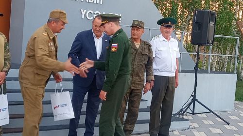 Балтачта хәрби бәрелеш ветераннары бергә җыелды (фото)