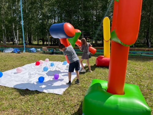 Балтачта махсус хәрби операциядә катнашучыларның балаларына дуслык бәйрәме уздырылды (фото)
