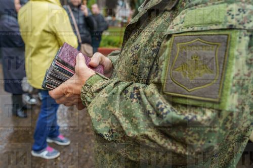 Мобилизация турында сүз бармый?