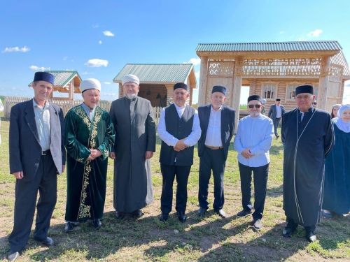 Бөрбаш Сәрдегәне авылында «Чишмә» бәйрәме узды (видео)