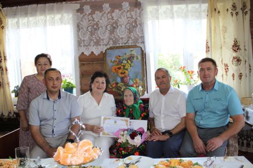 Фёкла Халтуринага 100 яшь тулды