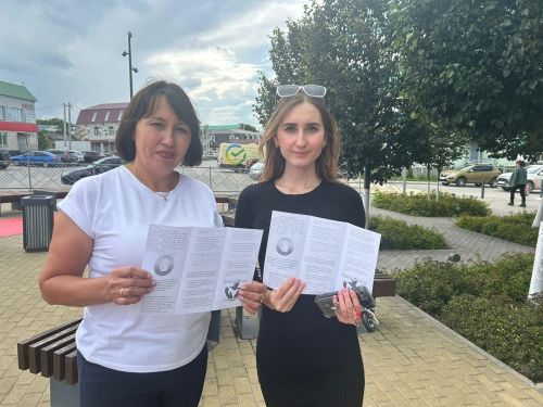 “Терроризм - җәмгыятькә куркыныч янау!” акциясе узды!