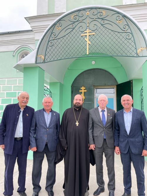 Татарстан Дәүләт Советы даими комиссиясе вәкилләре районыбызда кунакта (фоторепортаж)