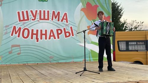 «Шушма моңнары» бәйгесен Шубан авыл җирлеге үзешчәннәре  дәвам итте (фото)