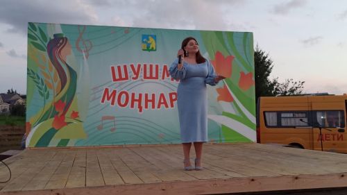 «Шушма моңнары» бәйгесен Шубан авыл җирлеге үзешчәннәре  дәвам итте (фото)