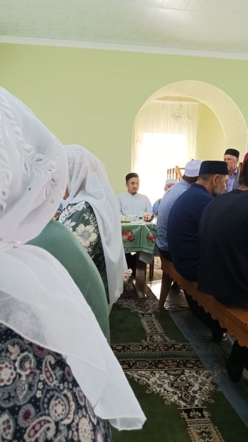 Чутайда Мәүлид ашы уздырганнар (фото)