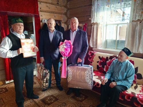 Рафаэль Хәбибрахмановка 90 яшь тулды