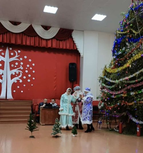 Нөнәгәр мәдәният йортында Искечә яңа елны озату бәйрәме үтте