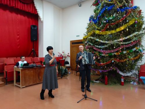 Нөнәгәр мәдәният йортында Искечә яңа елны озату бәйрәме үтте