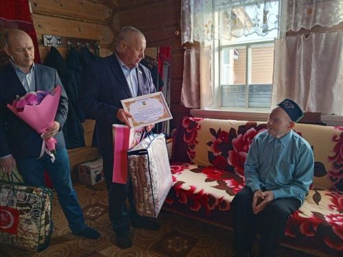 Рафаэль Хәбибрахмановка 90 яшь тулды