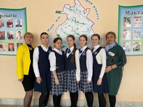 Камилә - Бөтенроссия укучылар олимпиадасының төбәк этабы җиңүчесе