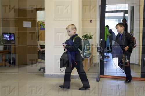 Полиция  мәктәп укучыларының сугышу сәбәпләрен тикшерә