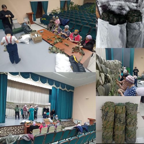Балтачта игелек кылырга, ярдәм итәргә теләүчеләрнең чиге юк