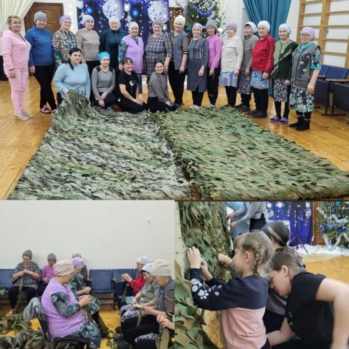 Балтачта игелек кылырга, ярдәм итәргә теләүчеләрнең чиге юк