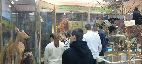 Смәел укучылары музейда кунакта