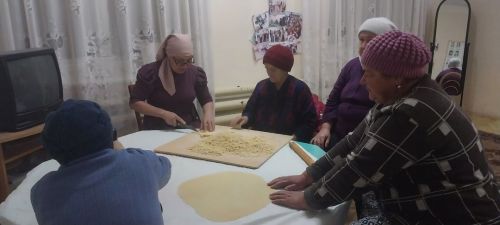 Кенәбашлылар да «Җиңү ашы» акциясенә кушылган