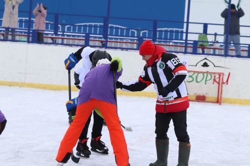 Балтачта «Әти, әни, мин — хоккей сөючән гаилә»  хоккей фестивале узды