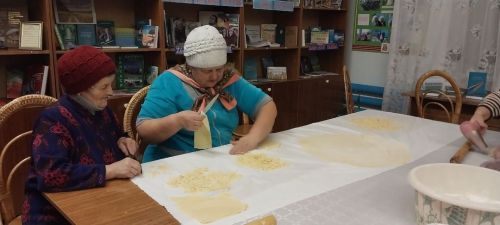 Кенәбашлылар да «Җиңү ашы» акциясенә кушылган