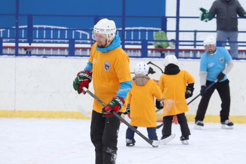 Балтачта «Әти, әни, мин — хоккей сөючән гаилә»  хоккей фестивале узды