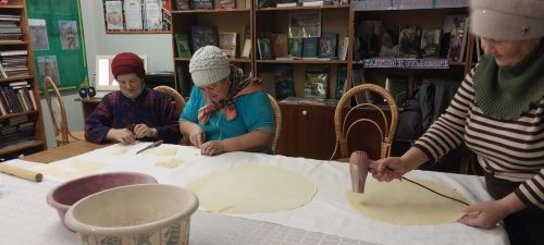 Кенәбашлылар да «Җиңү ашы» акциясенә кушылган
