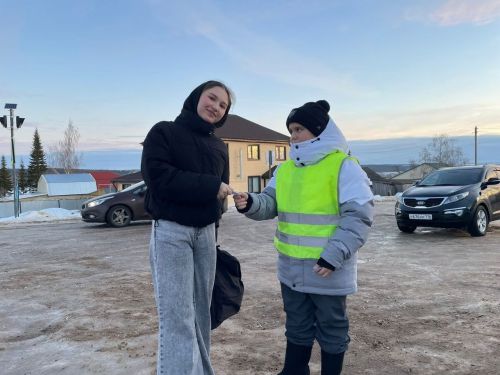 Балтачта яктылыкны кире кайтарткыч элементлар өләштеләр