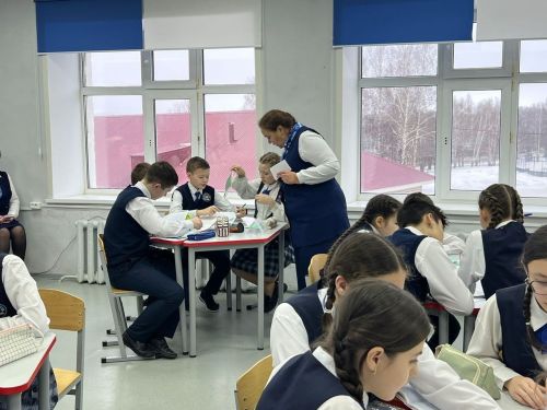 Норма мәктәбенә Казан университеты укытучылары кайтты